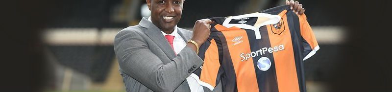 Hull City sign with sport pesa