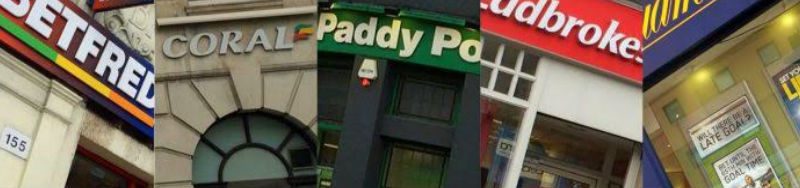 UK bookies photos