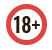 18+